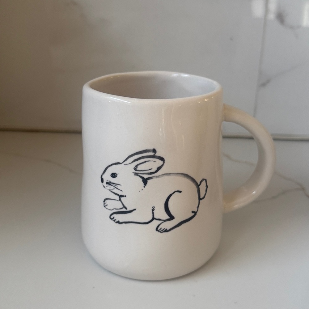 Rae Dunn Mugs Artisan Collection Bundle Easter Rabbit Collection - Picture 2 of 10